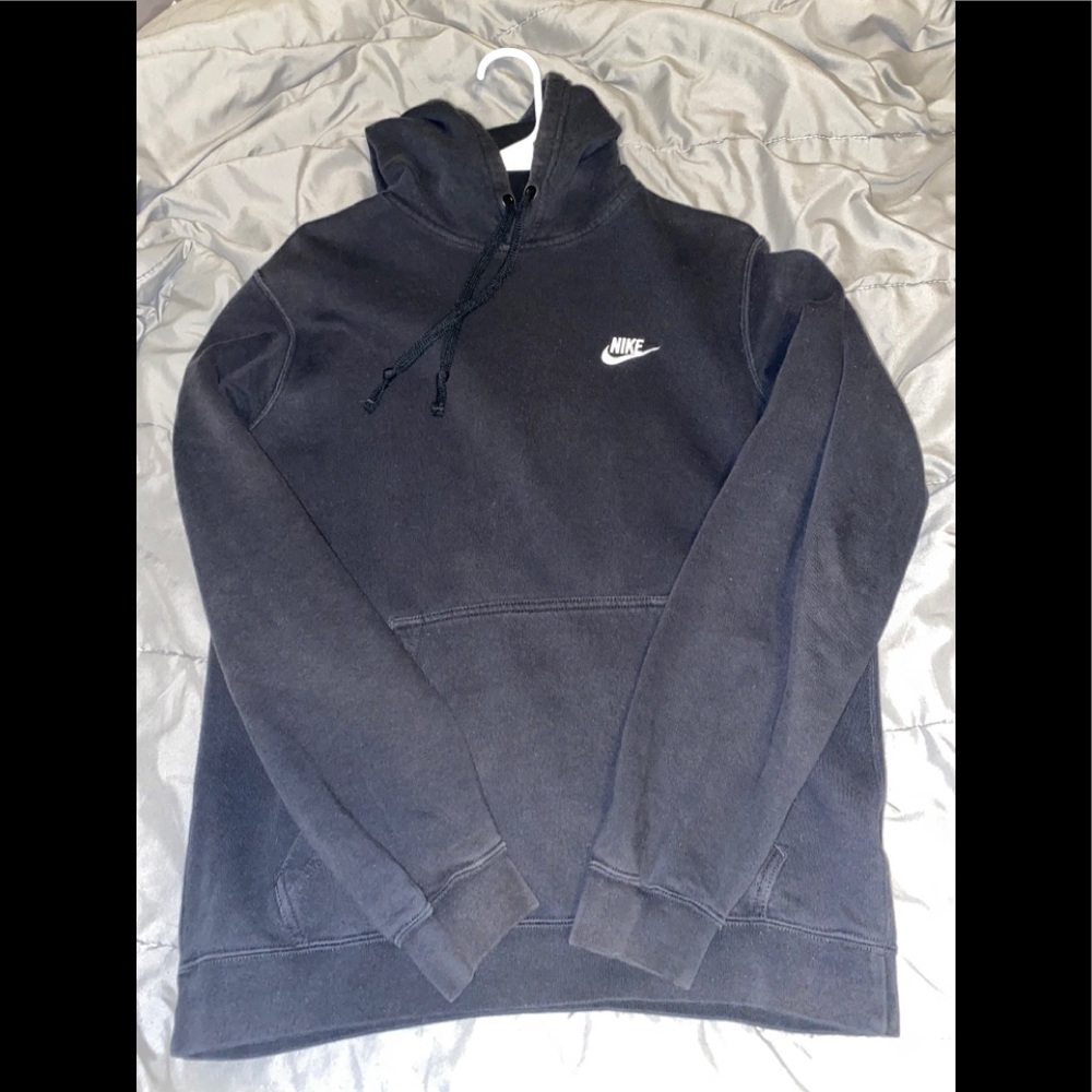 Black Nike hoodie